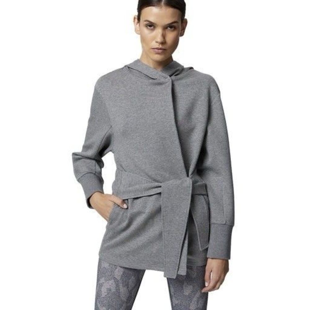 Varley Women’s Gray Cove Wrap Jacket Size XS